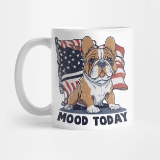 French Bulldog Emotion Mug